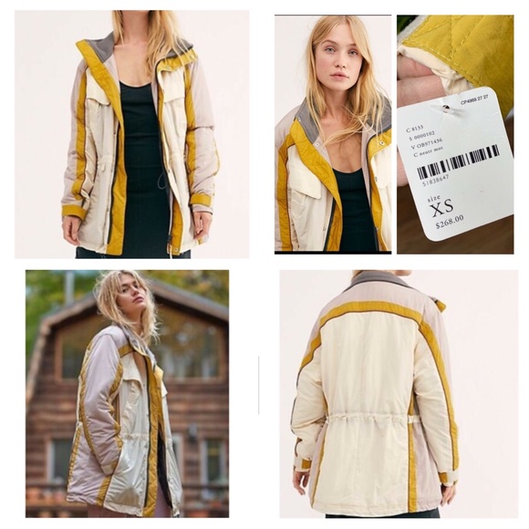 🆕Free People Alpine Retreat Jacket. NWOT. - Picture 2 of 11